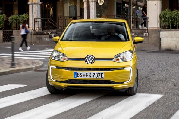 Test af den elektriske hatchback Volkswagen e-up!
