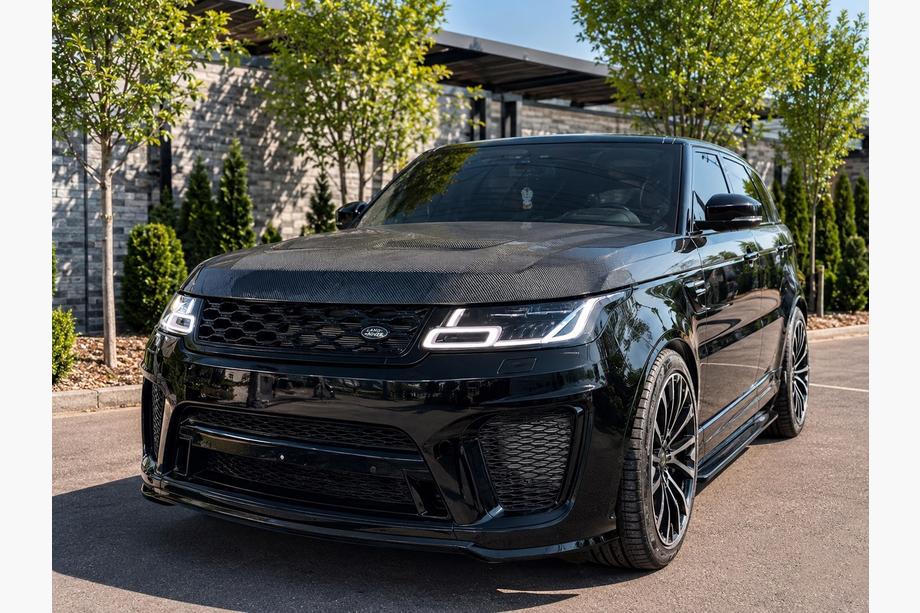 Range Rover Sport 2014–2022 Motorhjelm SVR (karbon) Image