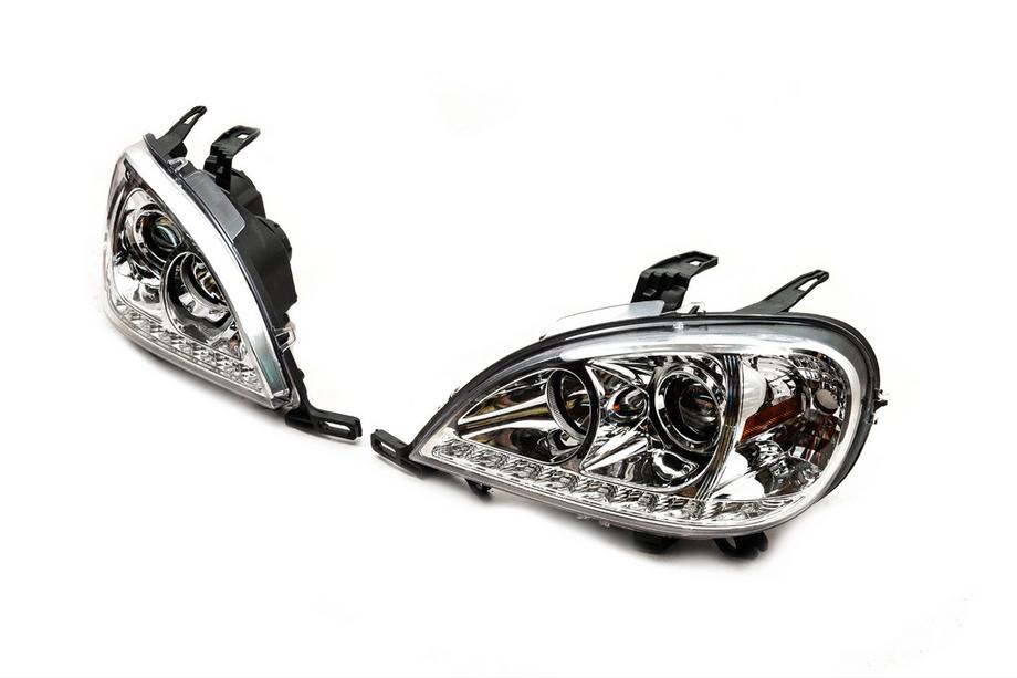 Mercedes ML W163 1997–2005 Forlygter (2 stk.) Lys Foto 2