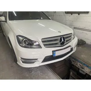 LED forlygtesæt (2011-2015, 2 stk.) Mercedes C-class W204 2007–2015 foto 2