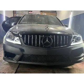 LED forlygtesæt (2011-2015, 2 stk.) Mercedes C-class W204 2007–2015 foto 4