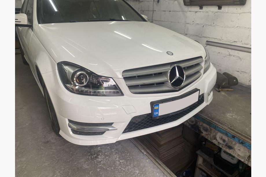 Mercedes C-class W204 2007–2015 LED forlygtesæt (2011-2015, 2 stk.) Foto 2