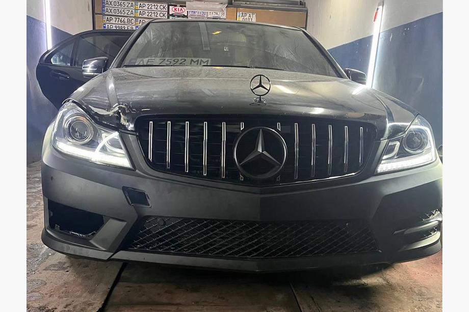 Mercedes C-class W204 2007–2015 LED forlygtesæt (2011-2015, 2 stk.) Foto 4