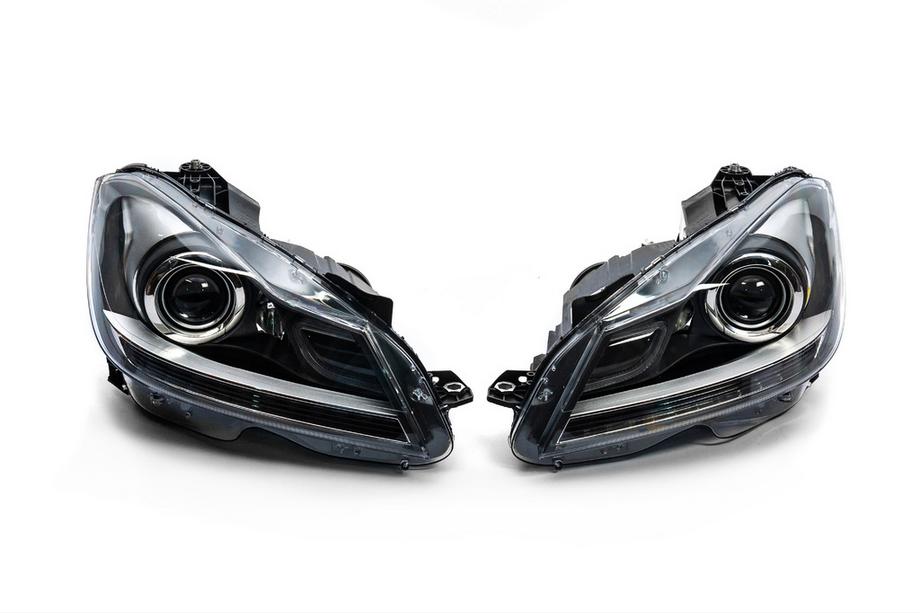 Mercedes C-class W204 2007–2015 LED forlygtesæt (2011-2015, 2 stk.) Foto 5