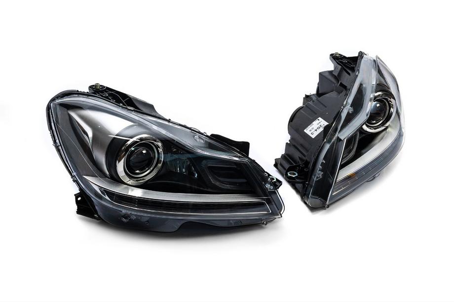 Mercedes C-class W204 2007–2015 LED forlygtesæt (2011-2015, 2 stk.) Foto 6
