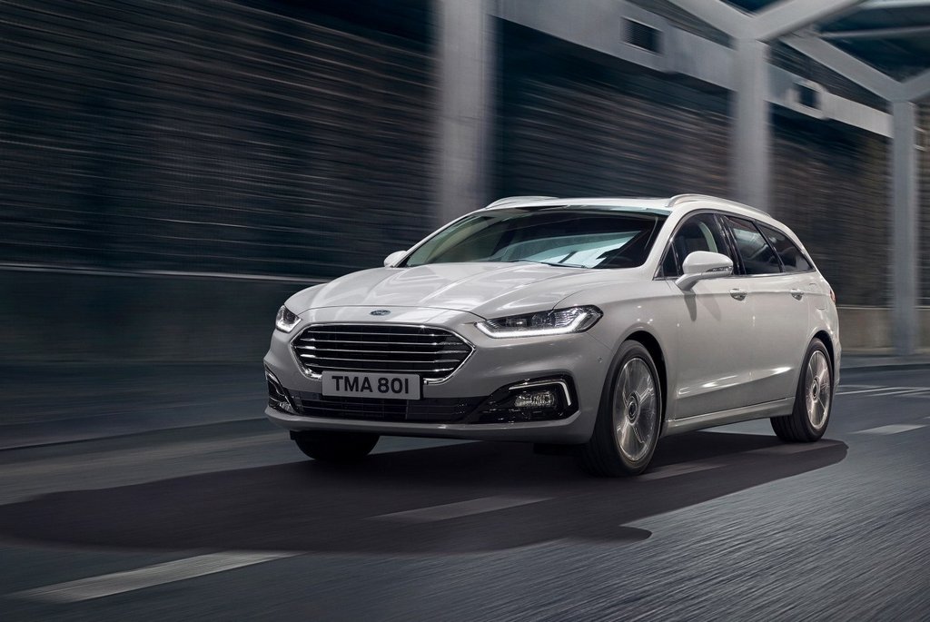 Test af den opdaterede Ford Mondeo Wagon
