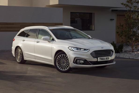 Test af den opdaterede Ford Mondeo Wagon