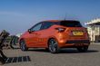 Test af Nissan Micra hatchback i femte generation foto 3
