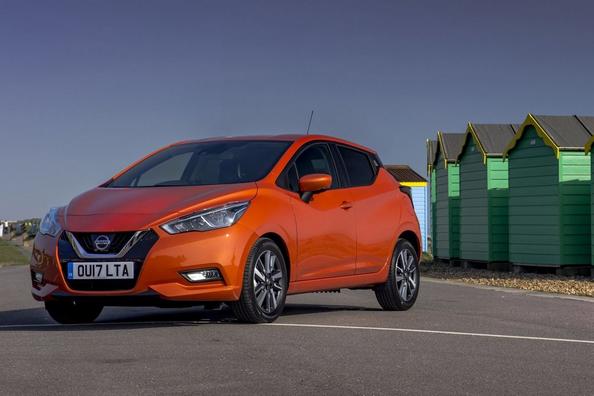 Test af Nissan Micra hatchback i femte generation