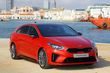 Anmeldelse af den kompakte stationcar KIA ProCeed foto 6