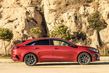 Anmeldelse af den kompakte stationcar KIA ProCeed foto 3