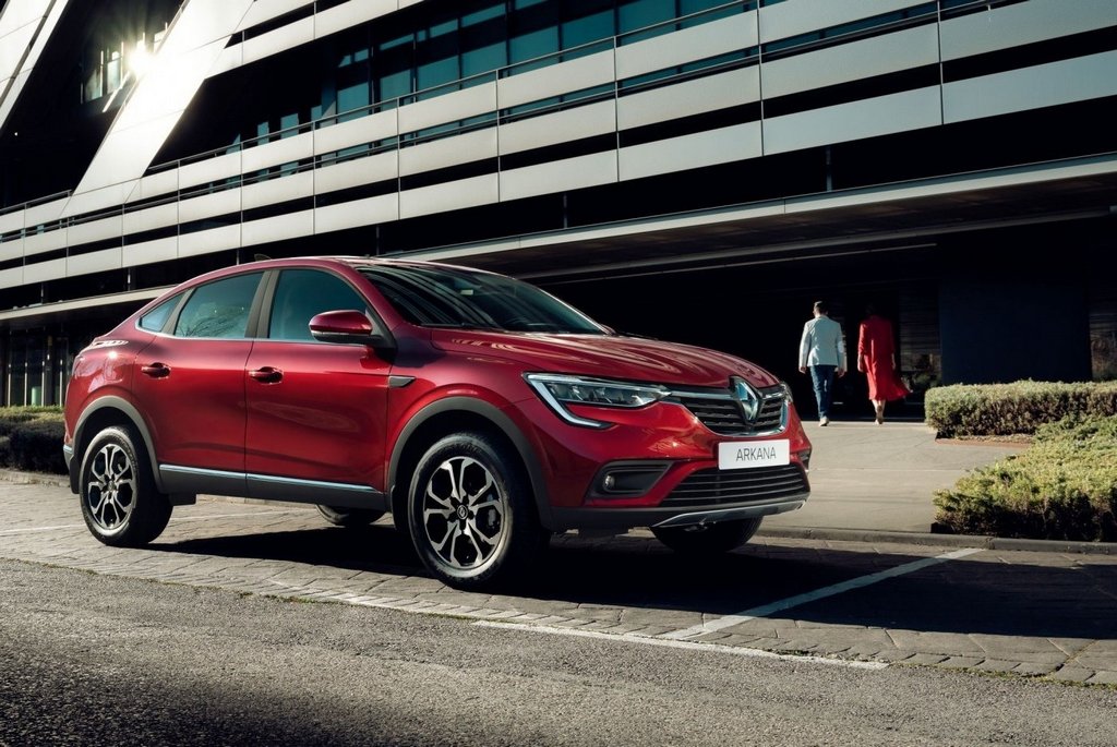 Test af den kompakte crossover Renault Arkana