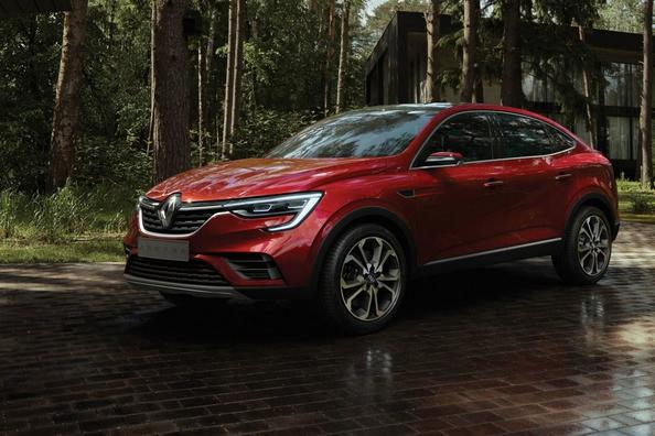 Test af den kompakte crossover Renault Arkana