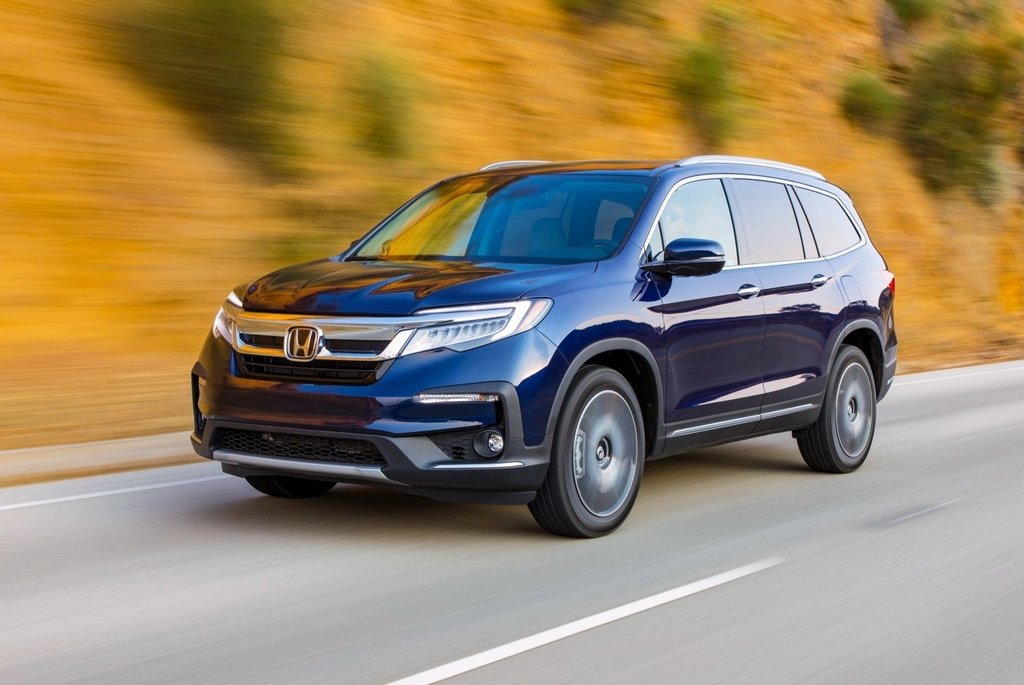 Opdateret version af crossoveren Honda Pilot