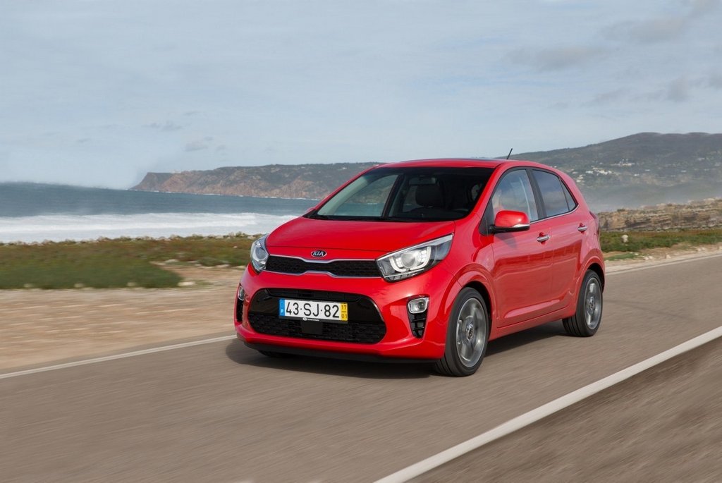 Tredje generation af den kompakte hatchback KIA Picanto
