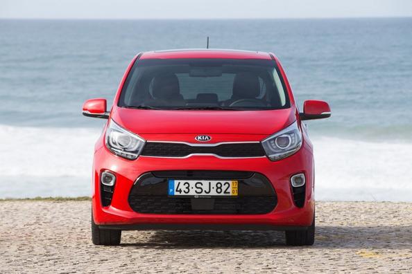 Tredje generation af den kompakte hatchback KIA Picanto