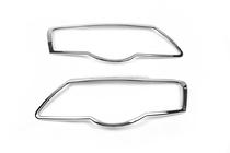 Volkswagen Passat B6 2006–2012 Krom forlygterammer (2 stk., plast) foto 2