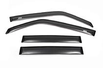 Mitsubishi Pajero Wagon III 1999–2006 Vindafvisere til sideruder (4 stk., Perflex Standart) foto 1