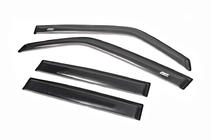 Mitsubishi Pajero Wagon III 1999–2006 Vindafvisere til sideruder (4 stk., Perflex Standart) foto 2
