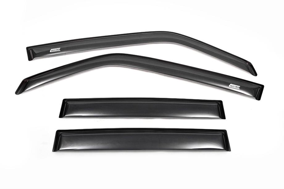 Mitsubishi Pajero Wagon III 1999–2006 Vindafvisere til sideruder (4 stk., Perflex Standart) Image