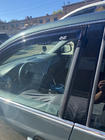 Volkswagen Touareg 2002–2010 Vindafvisere til sideruder (4 stk., Perflex Standart) foto 6