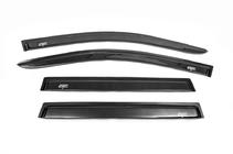 Volkswagen Touareg 2002–2010 Vindafvisere til sideruder (4 stk., Perflex Standart) foto 3