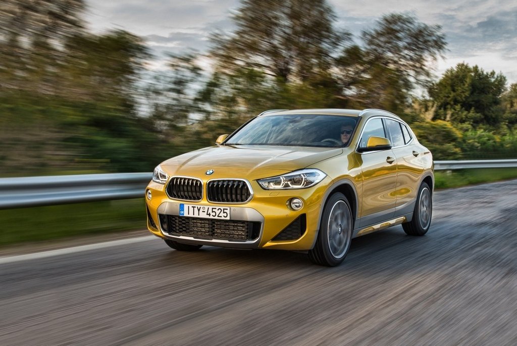 BMW X2: kompakt crossover-coupé