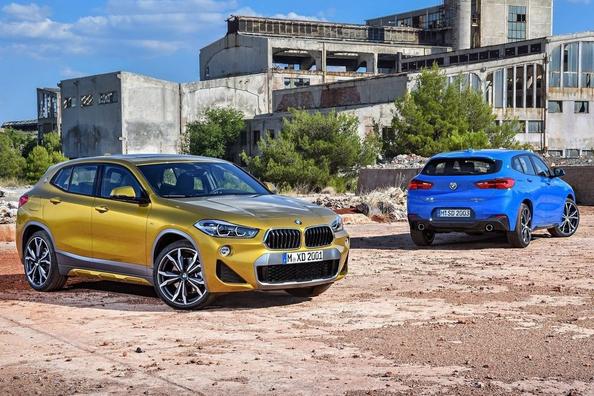 BMW X2: kompakt crossover-coupé