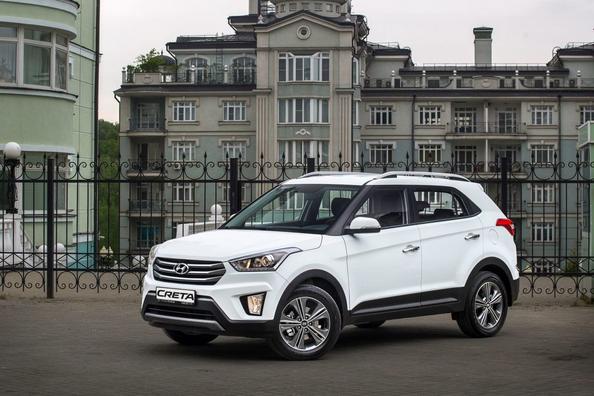 Anmeldelse af den kompakte bycrossover Hyundai Creta