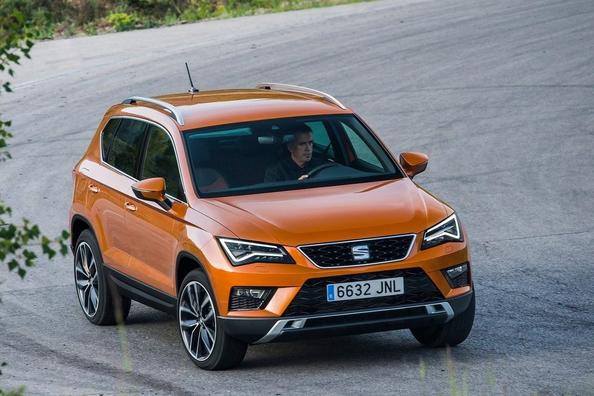 Kompakt crossover: Seat Ateca