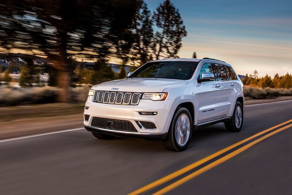 Test af den premium SUV Jeep Grand Cherokee