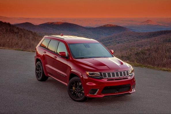 Test af den premium SUV Jeep Grand Cherokee