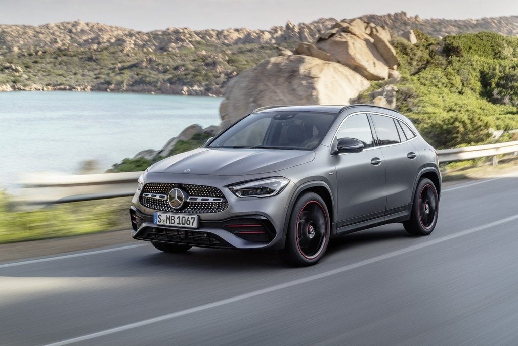 Test af den premium kompakte crossover Mercedes-Benz GLA-Class