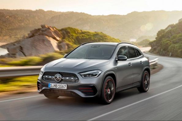 Test af den premium kompakte crossover Mercedes-Benz GLA-Class
