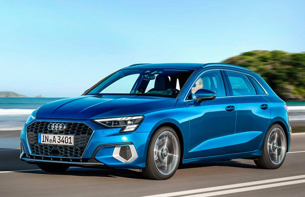 Fjerde generation af premium-hatchbacken Audi A3 Sportback