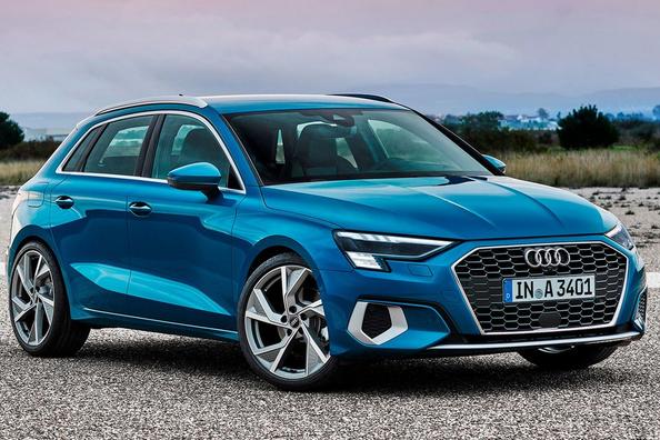 Fjerde generation af premium-hatchbacken Audi A3 Sportback