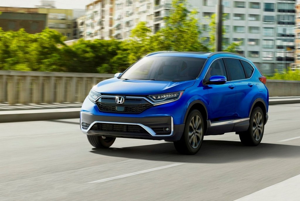 Faceliftet version af Honda HR-V-crossoveren