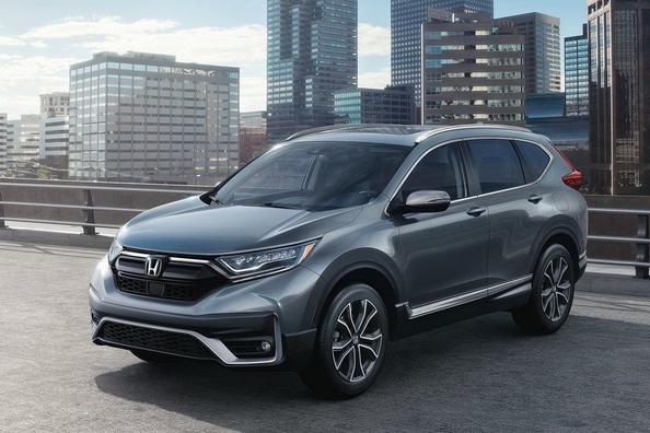 Faceliftet version af Honda HR-V-crossoveren