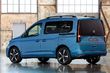 Ny generation af Volkswagen Caddy kompakt MPV til passagerer foto 5