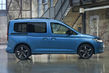 Ny generation af Volkswagen Caddy kompakt MPV til passagerer foto 4