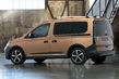 Ny generation af Volkswagen Caddy kompakt MPV til passagerer foto 7