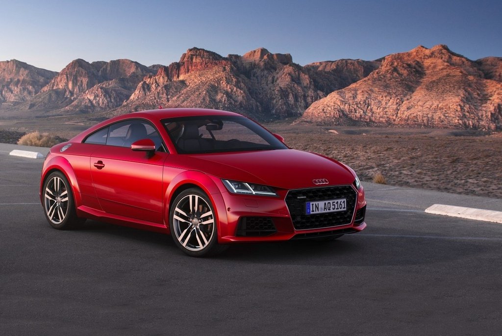 Test af den opdaterede Audi TT Coupe