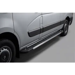 RedLine V1 sidetrin (2 stk., aluminium) foto 1