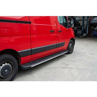 Sidestrin Maya V1 (2 stk., aluminium) Opel Movano 2010–2021 foto 1