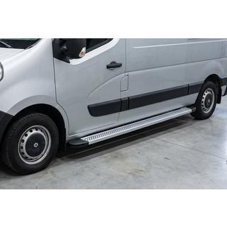 Sidetrin Maya V2 (2 stk., aluminium) Opel Movano 2010–2021 foto 1