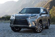 Premium firhjulstrukket SUV Lexus LX foto 1