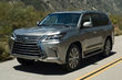 Premium firhjulstrukket SUV Lexus LX foto 2