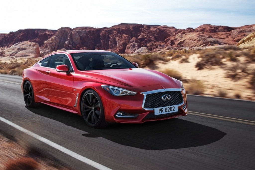 Test af sportsmodellen Infiniti Q60 Coupe