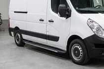 Opel Movano 2010–2021 Sidetrin Bosphorus Grey (2 stk., aluminium) foto 1