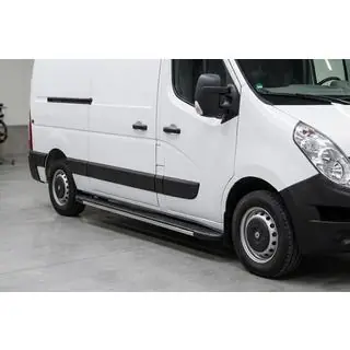 Sidetrin Bosphorus Grey (2 stk., aluminium) foto 1